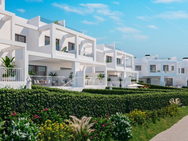 3 Makuuhuoneen Rivitalo Manilva