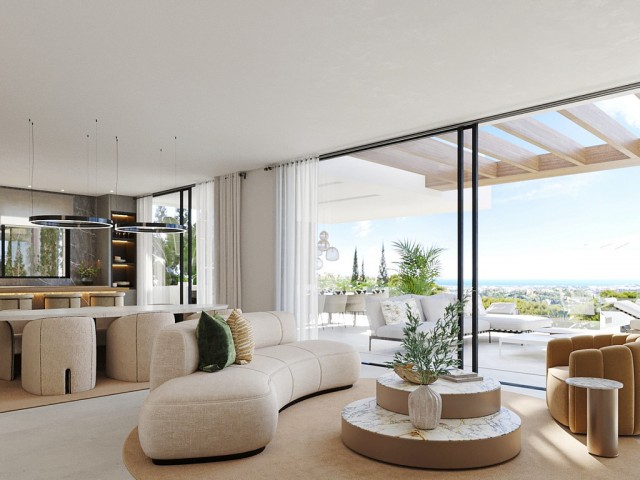 3 Soveroms Villa i Selwo