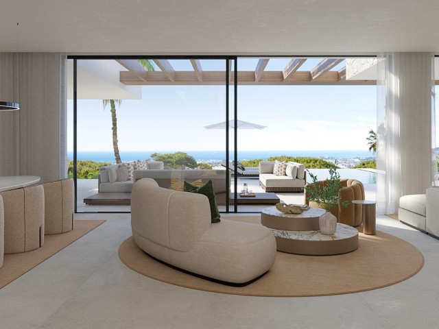 3 Soveroms Villa i Selwo