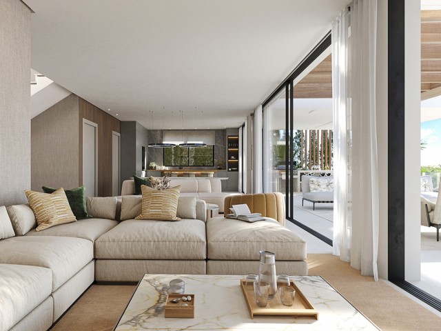 3 Soveroms Villa i Selwo