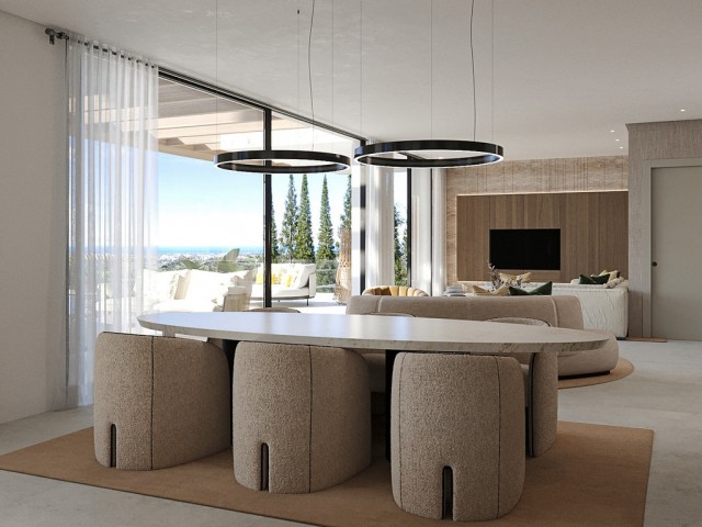 3 Soveroms Villa i Selwo