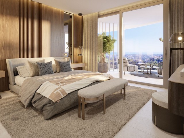 2 Bedrooms Apartment in Benahavís