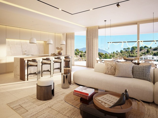 2 Bedrooms Apartment in Benahavís