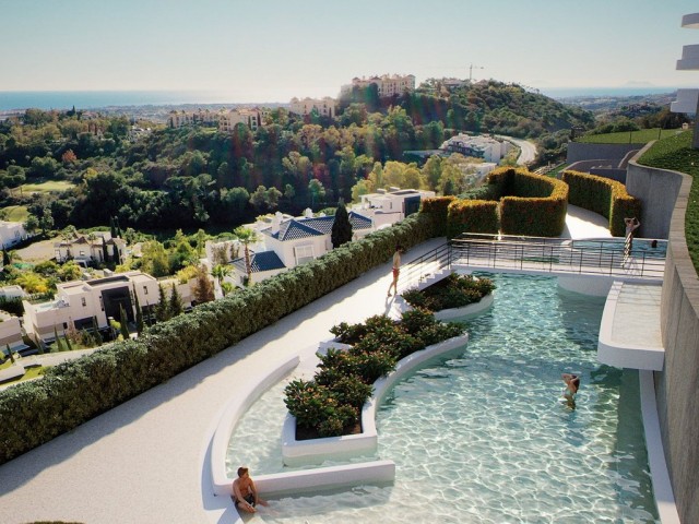 2 Schlafzimmer Apartment in Benahavís