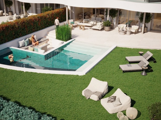 2 Schlafzimmer Apartment in Benahavís