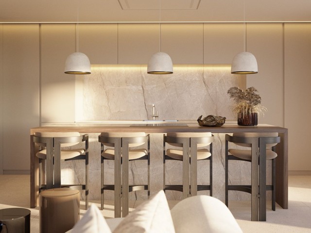 2 Schlafzimmer Apartment in Benahavís