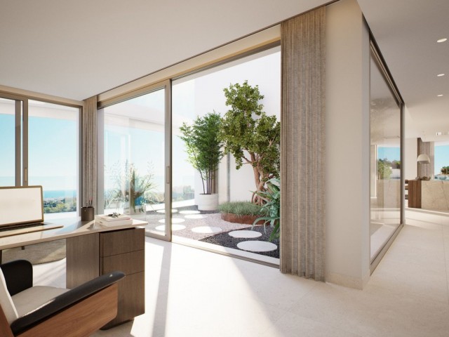 2 Schlafzimmer Apartment in Benahavís