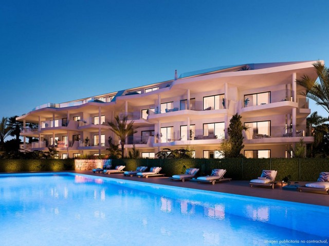2 Bedrooms Apartment in Fuengirola
