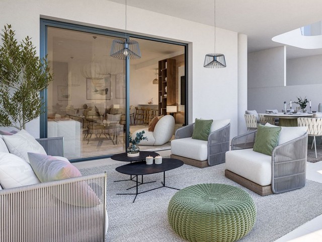 2 Schlafzimmer Apartment in Fuengirola