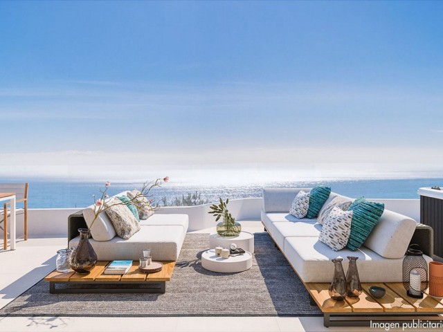 2 Schlafzimmer Apartment in Fuengirola