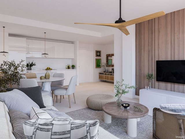 2 Schlafzimmer Apartment in Fuengirola