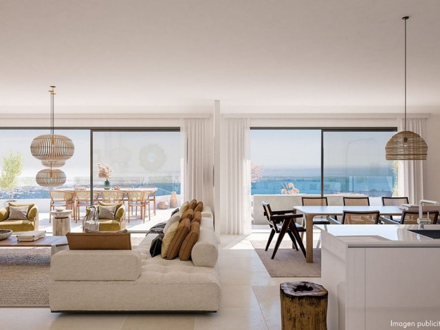 2 Schlafzimmer Apartment in Fuengirola