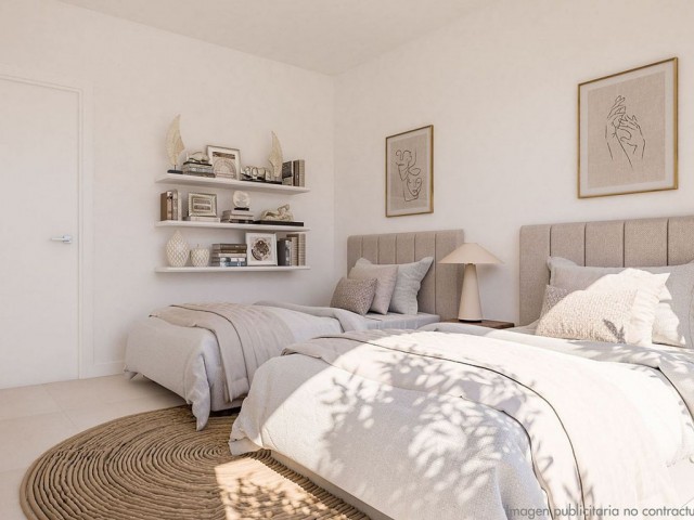 2 Schlafzimmer Apartment in Fuengirola