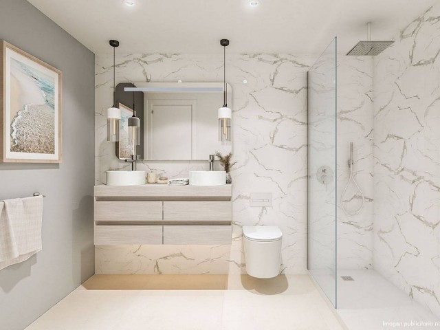 2 Schlafzimmer Apartment in Fuengirola