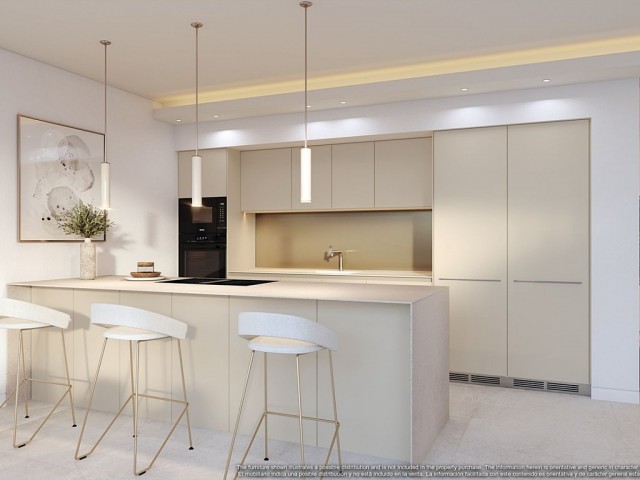 Apartamento con 3 Dormitorios  en La Quinta