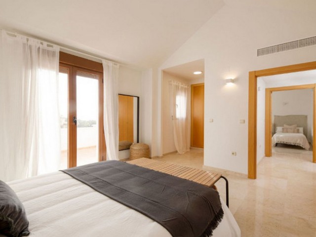 2 Schlafzimmer Reihenhaus in Casares Playa