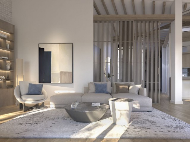 Penthouse avec 4 Chambres  à Málaga Centro