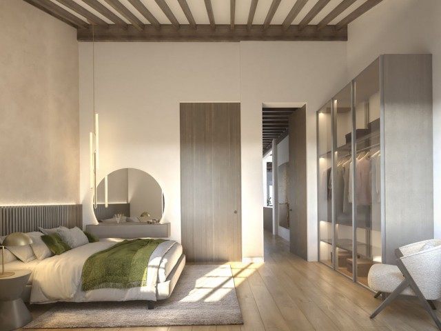 Penthouse avec 4 Chambres  à Málaga Centro