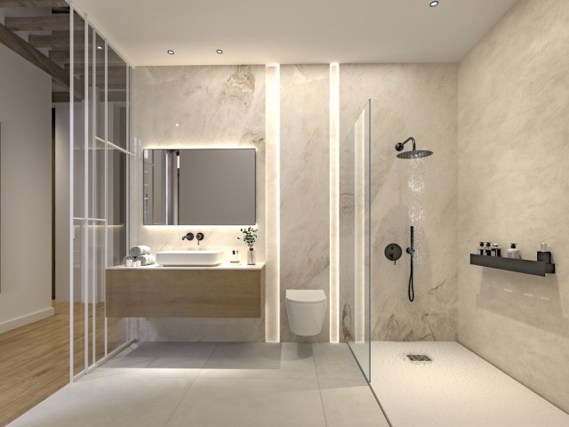 Penthouse avec 4 Chambres  à Málaga Centro