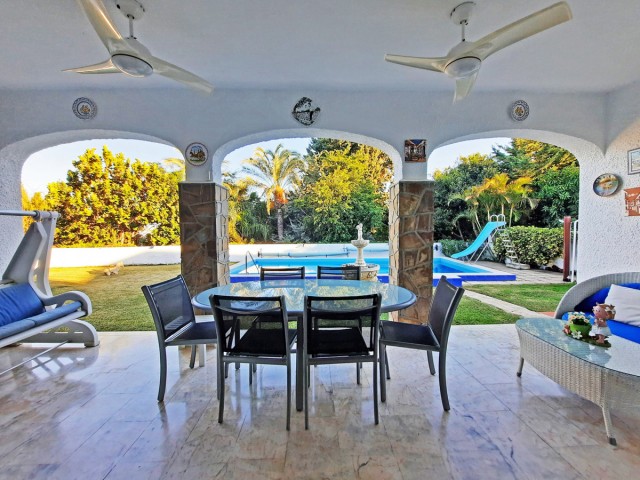 Villa avec 5 Chambres  à Benalmadena Costa