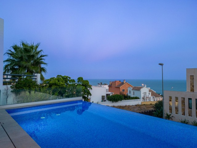 4 Schlafzimmer Villa in Benalmadena Costa