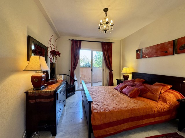 2 Sovrums Lägenhet i Reserva de Marbella