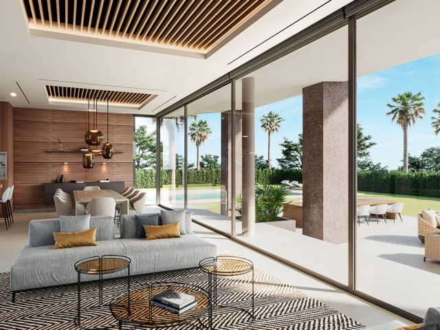 Villa con 6 Dormitorios  en Marbella