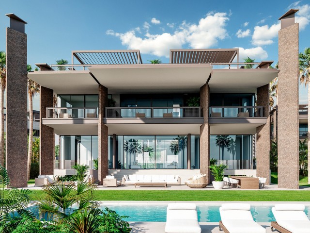Villa con 6 Dormitorios  en Marbella