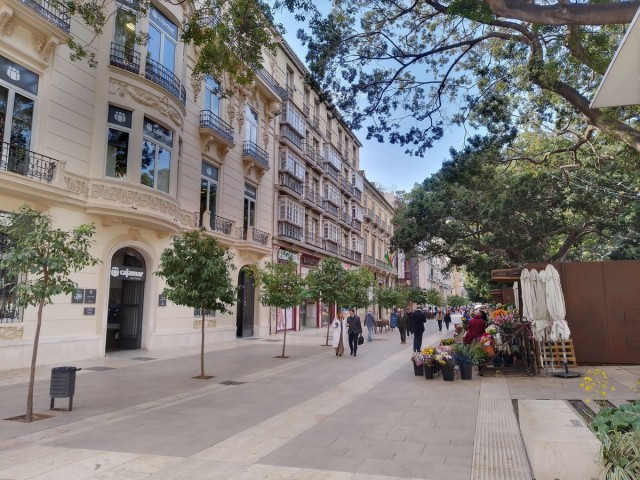 Commercieel in Málaga Centro