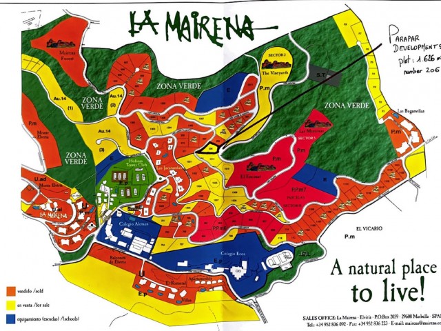  Tomt i La Mairena