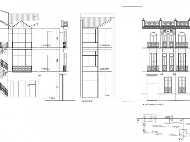 5 Schlafzimmer Reihenhaus in Málaga Centro