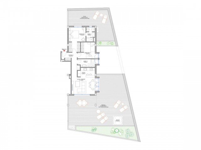 Apartamento con 3 Dormitorios  en Benalmadena Costa