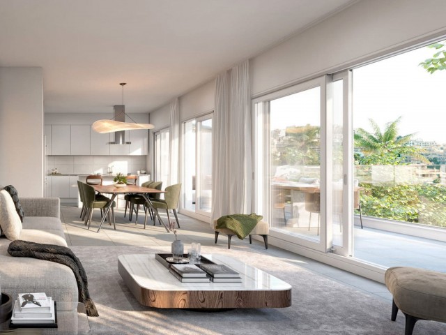 Appartement avec 3 Chambres  à Benalmadena Costa