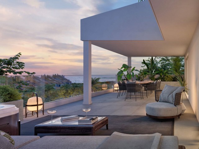 3 Schlafzimmer Apartment in Benalmadena Costa