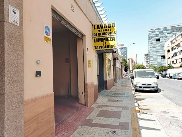 Kommersiell i Málaga