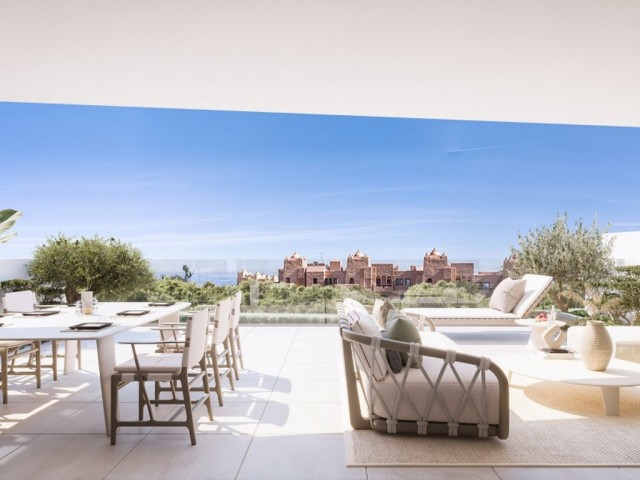 Penthouse in Manilva