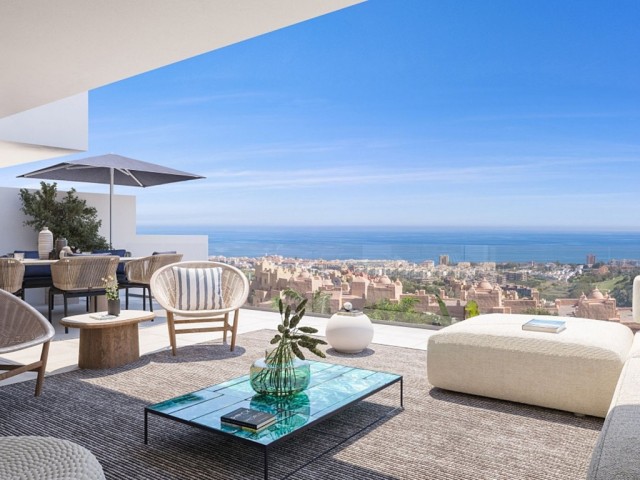 Penthouse in Manilva