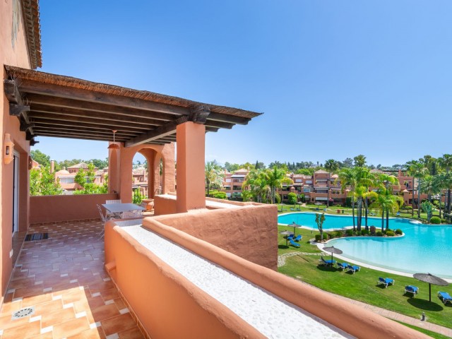 Penthouse i Guadalmina Baja