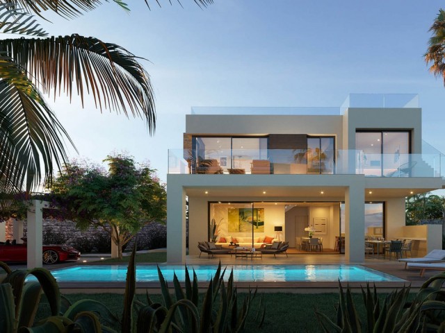 6 Soveroms Villa i New Golden Mile
