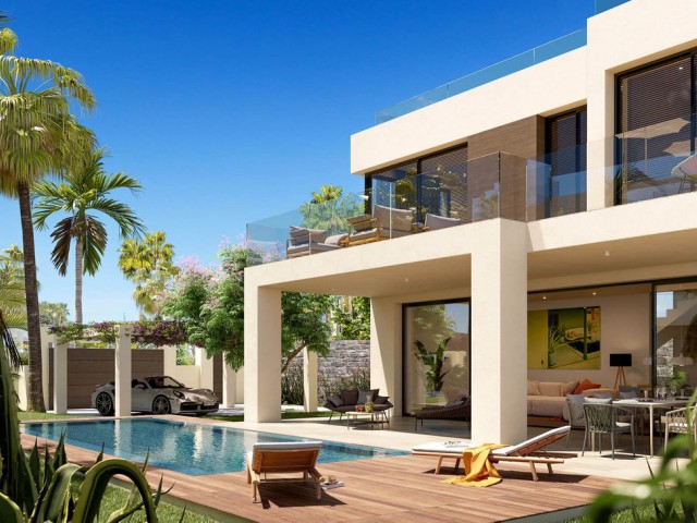 6 Soveroms Villa i New Golden Mile