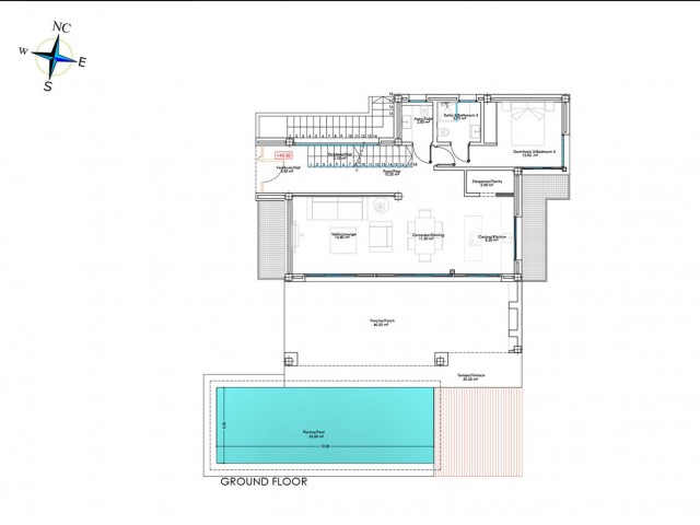 6 Bedrooms Villa in New Golden Mile