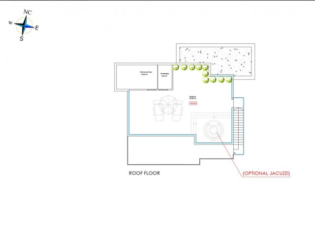 6 Bedrooms Villa in New Golden Mile