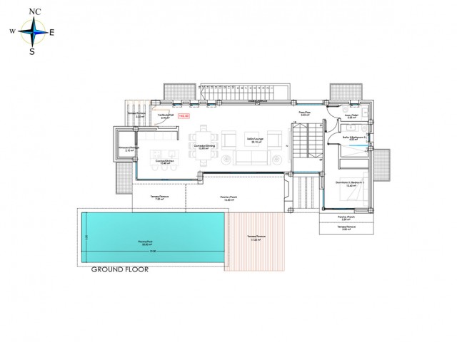 6 Bedrooms Villa in Atalaya