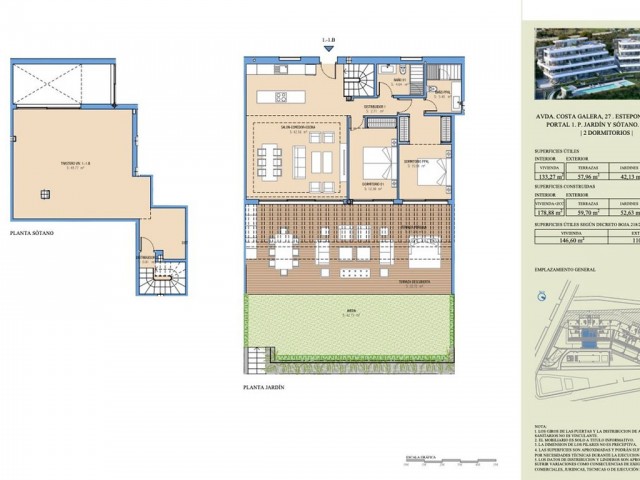 Appartement avec 2 Chambres  à Estepona