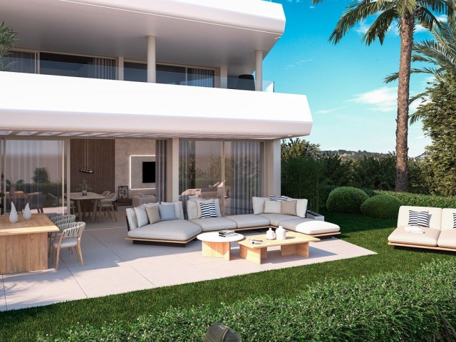 2 Schlafzimmer Apartment in Estepona