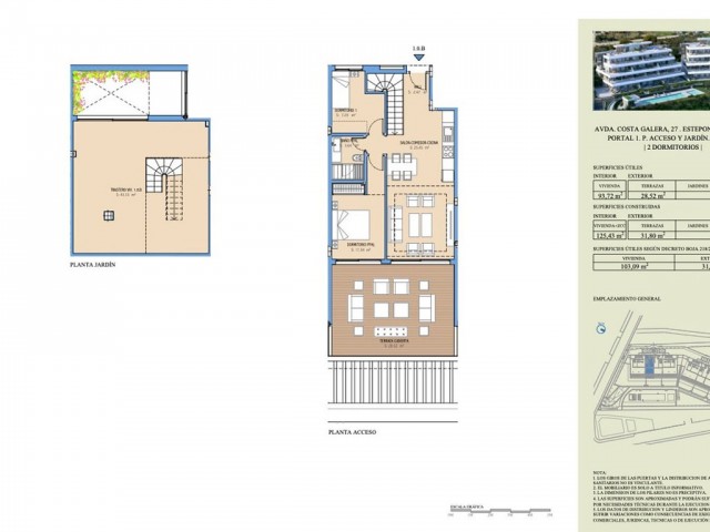 Appartement avec 2 Chambres  à Estepona