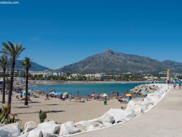 Penthouse i Puerto Banús