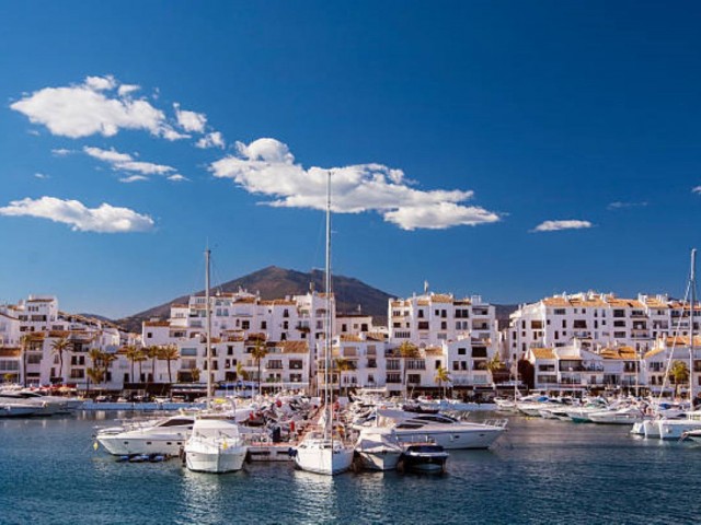 Penthouse i Puerto Banús