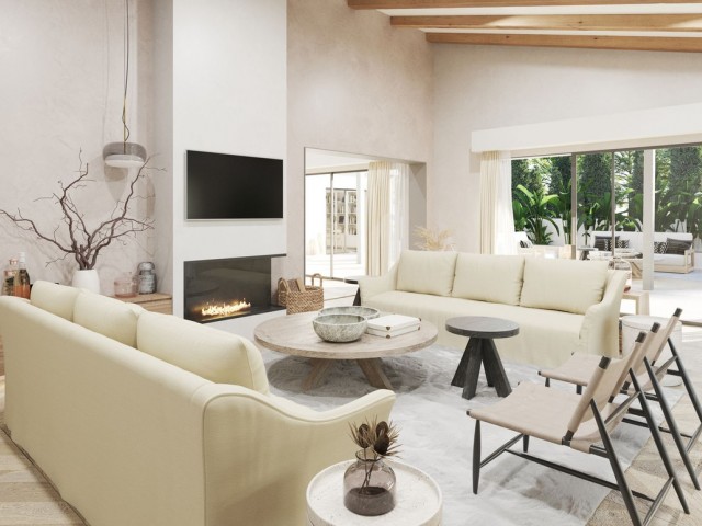 4 Makuuhuoneen Huvila Río Real