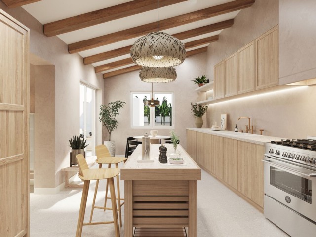 4 Makuuhuoneen Huvila Río Real